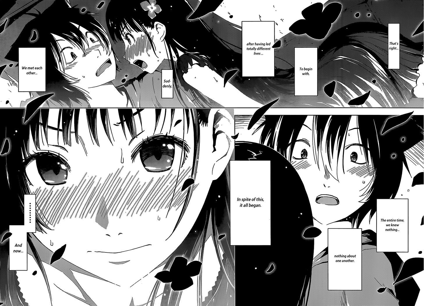 Sankarea - Vol.10 Chapter 54 : Again... From Now... ++++Rise Of The Zombies++++