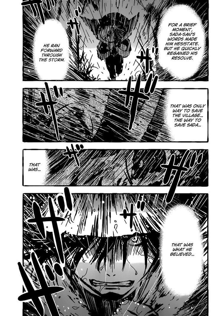 Sankarea - Vol.8 Chapter 47 : Comp... Leted... +++++ Rain For The Dead +++++