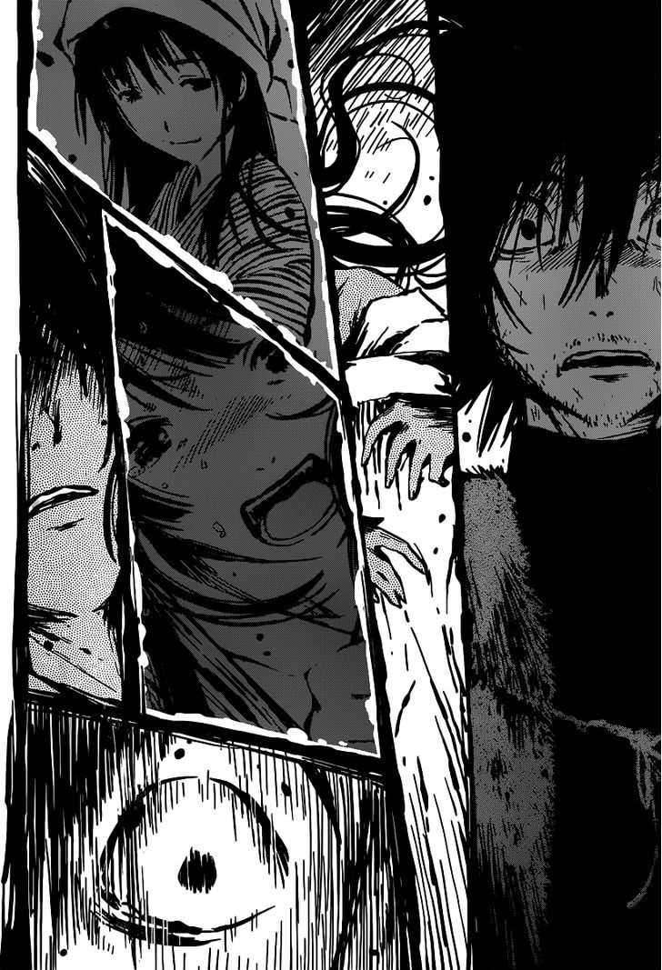 Sankarea - Vol.8 Chapter 47 : Comp... Leted... +++++ Rain For The Dead +++++