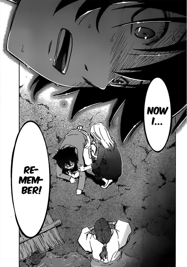 Sankarea - Vol.8 Chapter 49 : Even If... I M... +++++ Doom S Dead +++++