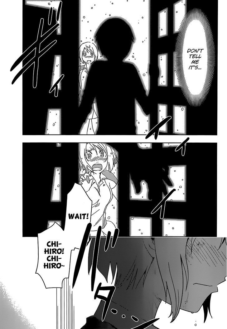 Sankarea - Vol.9 Chapter 53 : Because... I Ll Look After +++++ The Creeping Flesh +++++