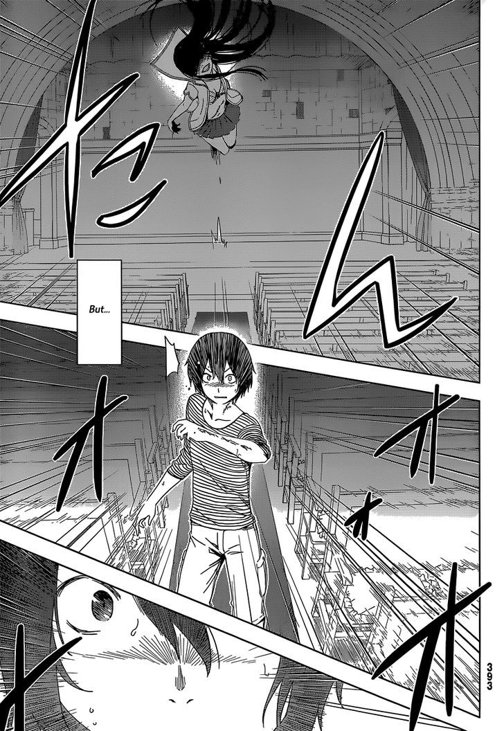 Sankarea - Vol.9 Chapter 53 : Because... I Ll Look After +++++ The Creeping Flesh +++++