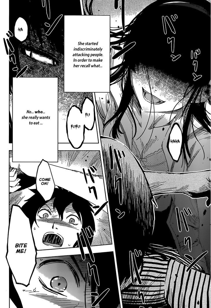 Sankarea - Vol.9 Chapter 53 : Because... I Ll Look After +++++ The Creeping Flesh +++++