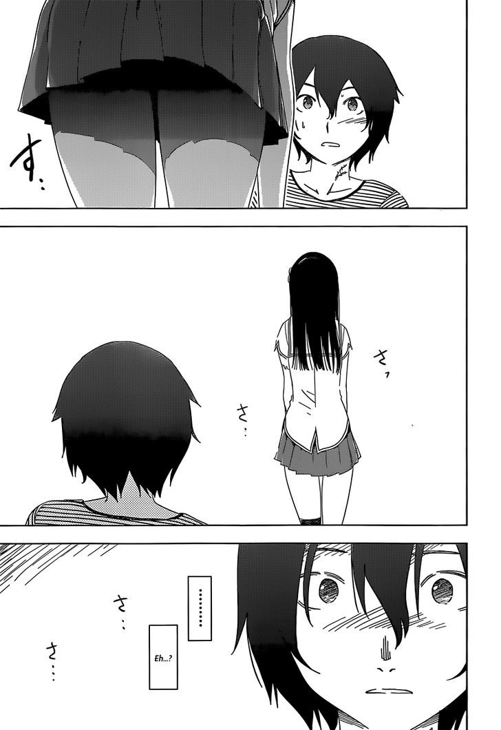 Sankarea - Vol.9 Chapter 53 : Because... I Ll Look After +++++ The Creeping Flesh +++++