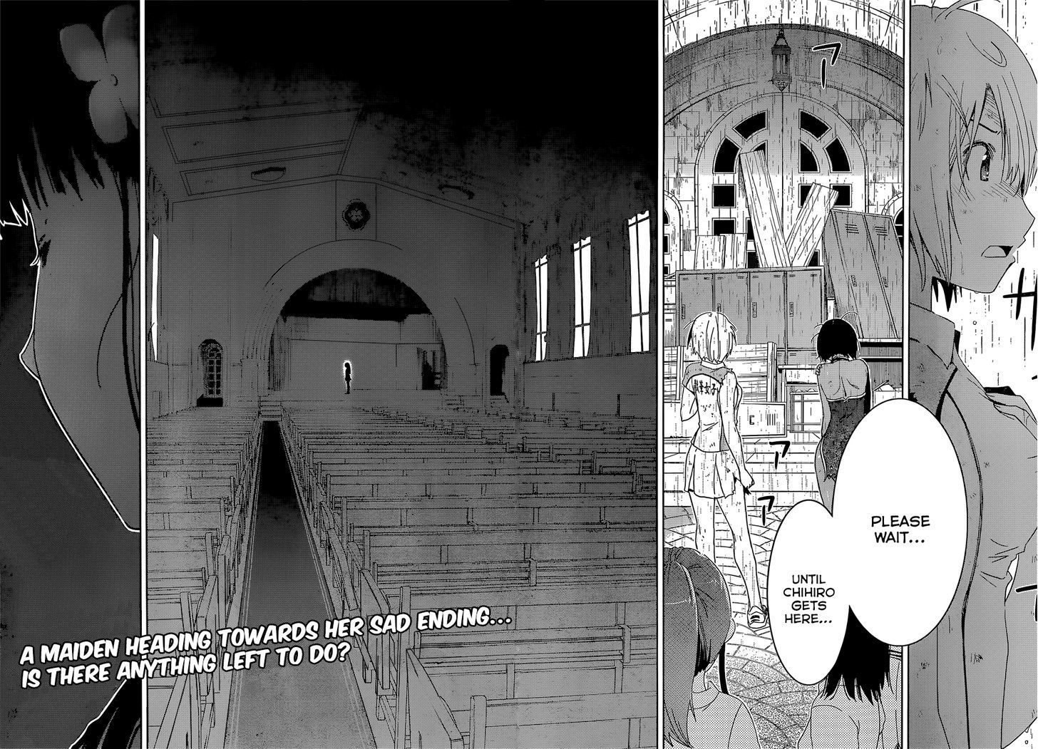 Sankarea - Vol.9 Chapter 51 : Until He... Gets Here... +++++ Exit Humanity +++++