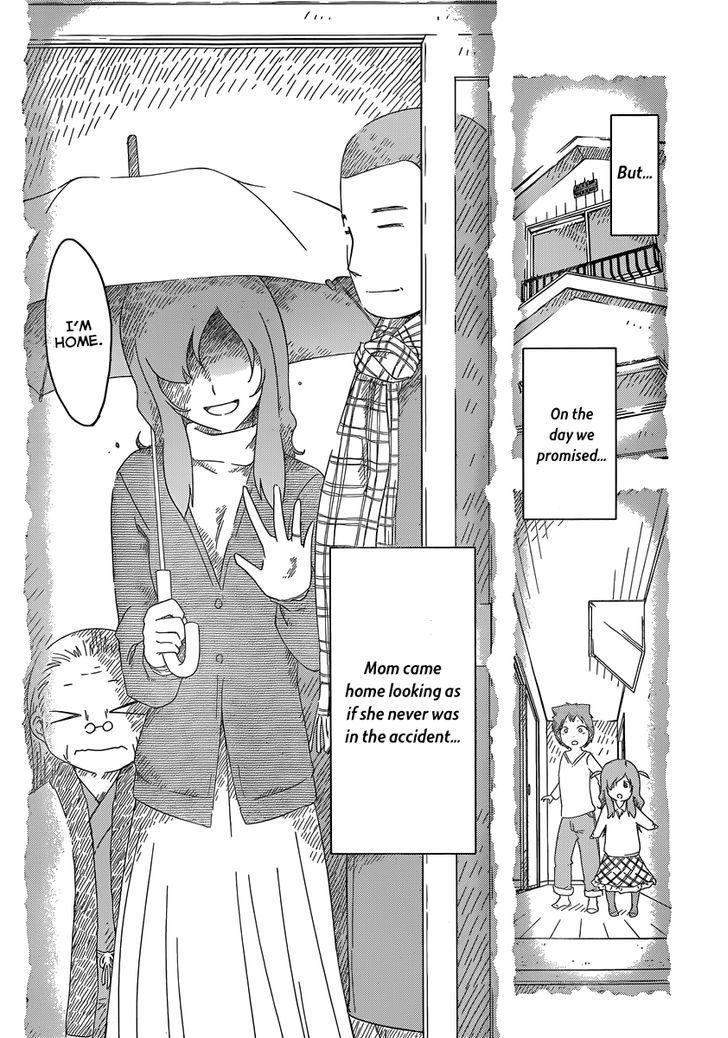 Sankarea - Vol.9 Chapter 50 : We... Saw It... +++++ Descendents +++++