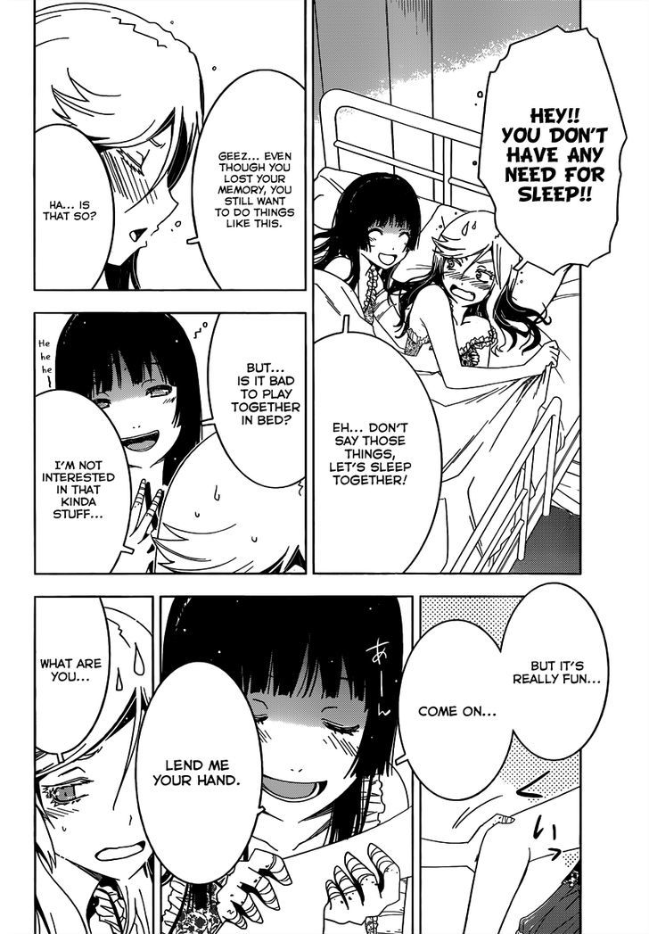 Sankarea - Vol.8 Chapter 46 : Yuzu... Na... +++++ Dead Snow +++++