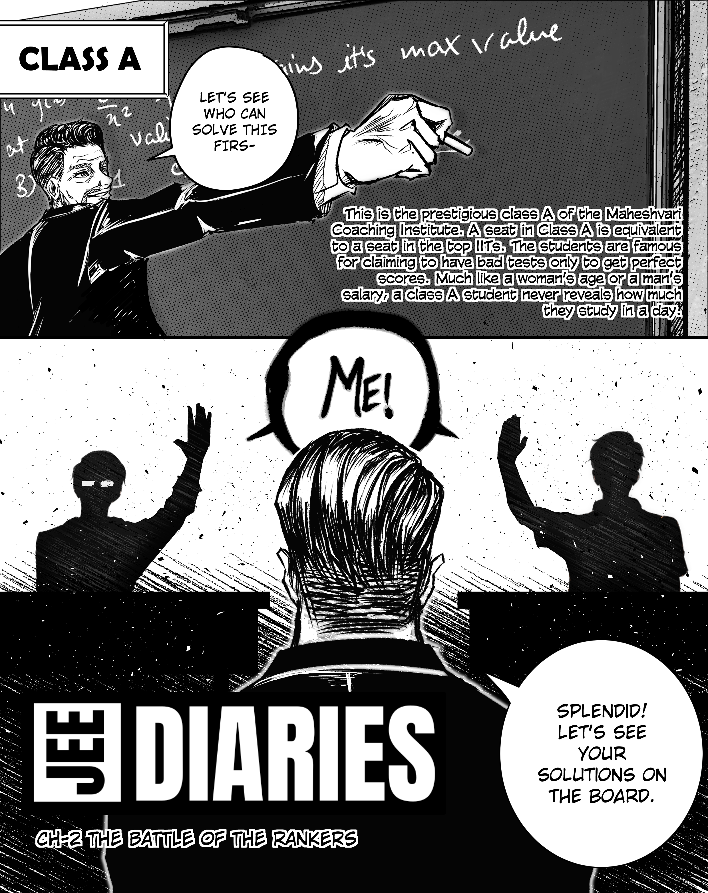 Jee Diaries - Vol.1 Chapter 2: The Battle Of The Rankers