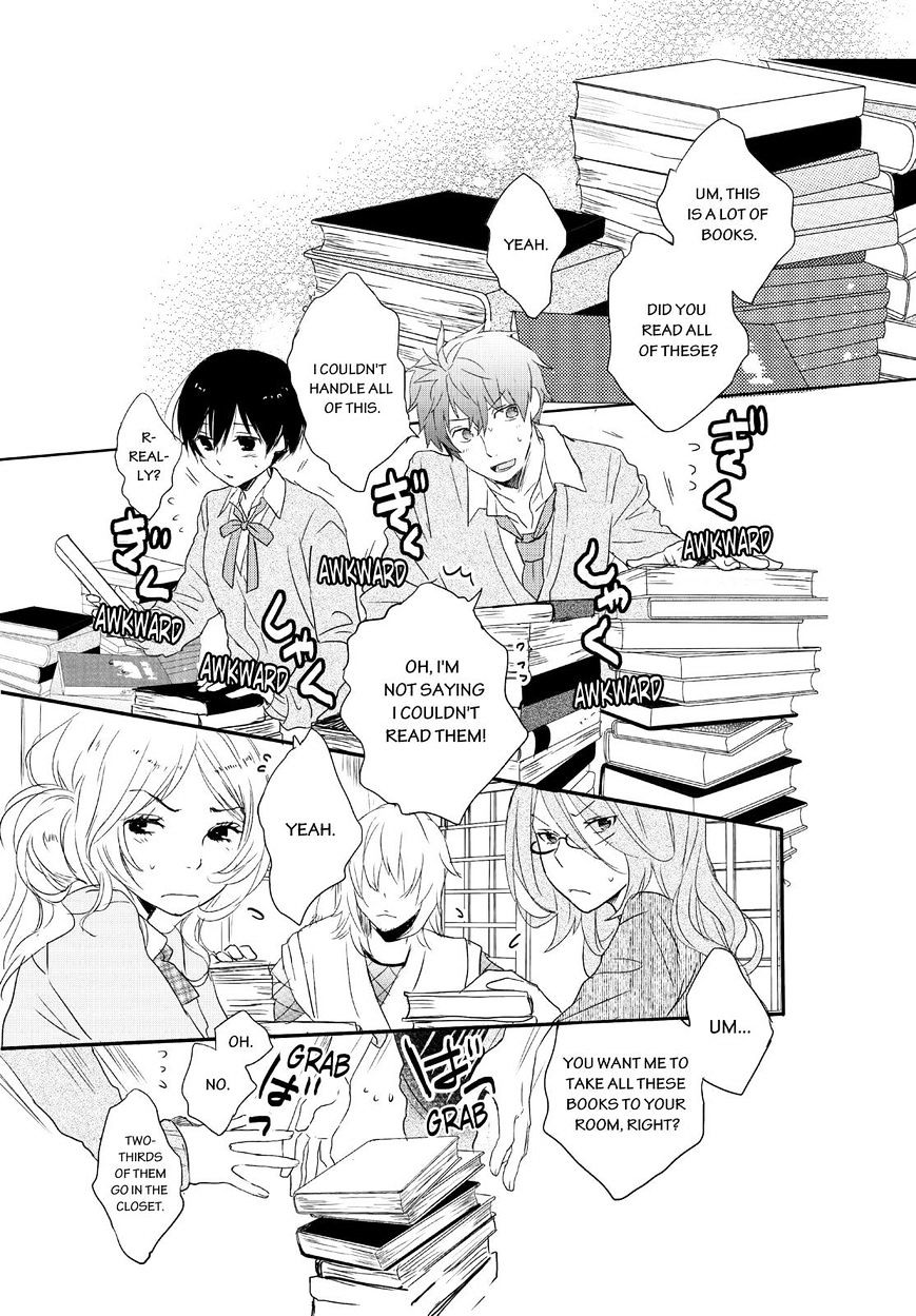 Bokura Wa Minna Kawaisou - Vol.1 Chapter 56