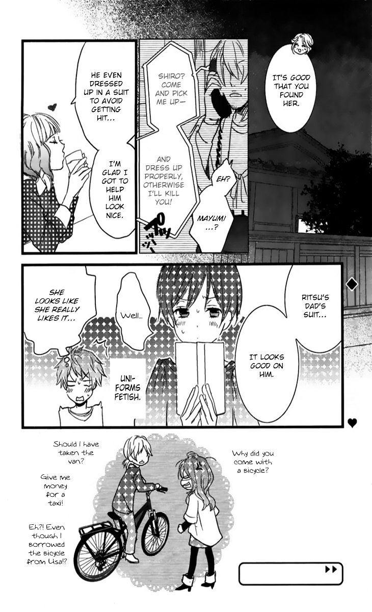 Bokura Wa Minna Kawaisou - Vol.1 Chapter 33