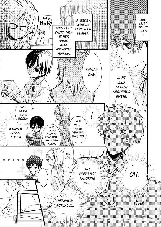 Bokura Wa Minna Kawaisou - Vol.1 Chapter 26