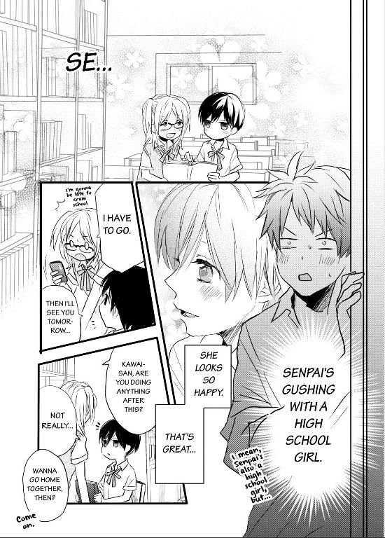 Bokura Wa Minna Kawaisou - Vol.1 Chapter 26