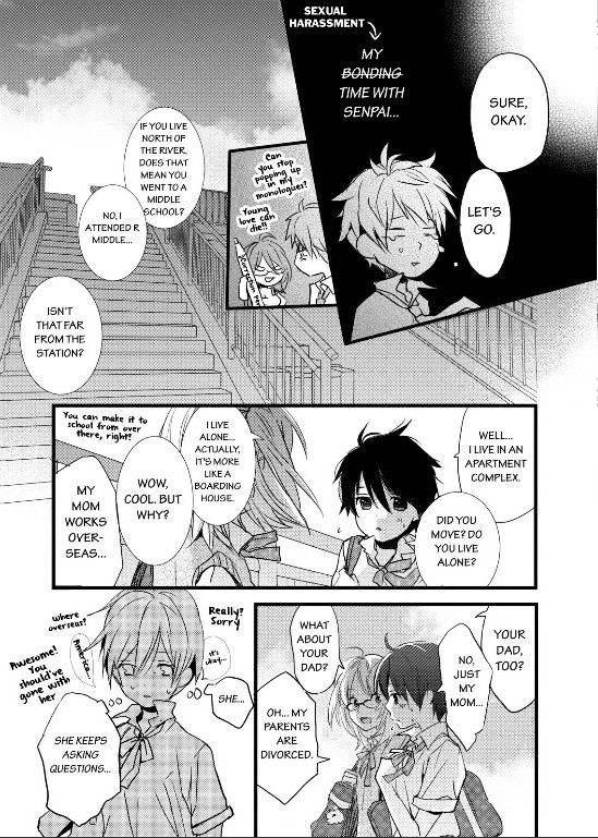 Bokura Wa Minna Kawaisou - Vol.1 Chapter 26