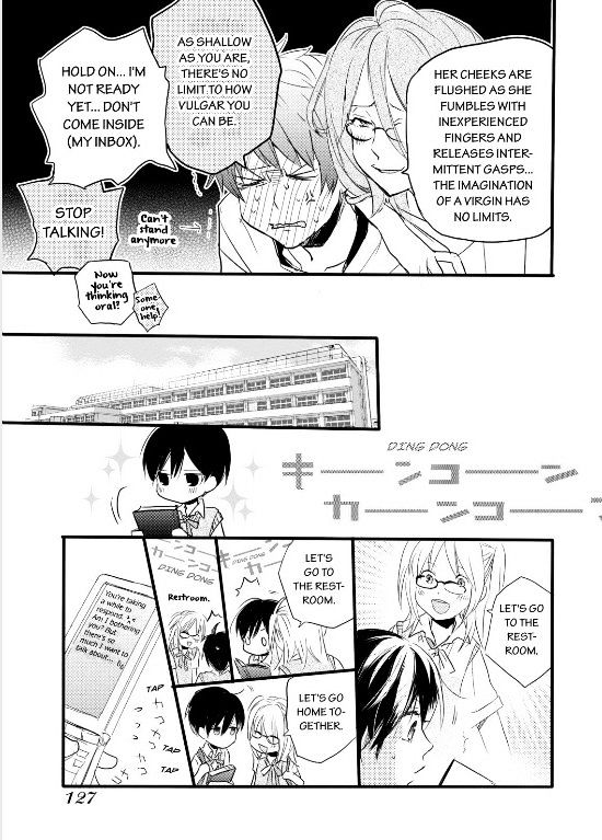 Bokura Wa Minna Kawaisou - Vol.1 Chapter 26