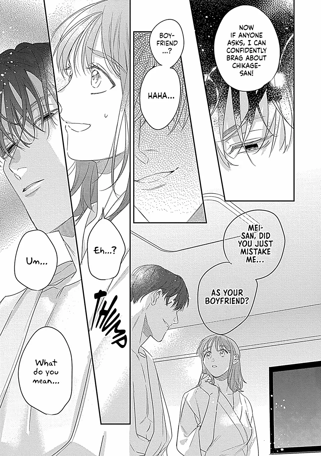 Last Order Wa Ojou-San De Dekiai Jouren Kyaku Ni Kyuuai Saretemasu - Chapter 6