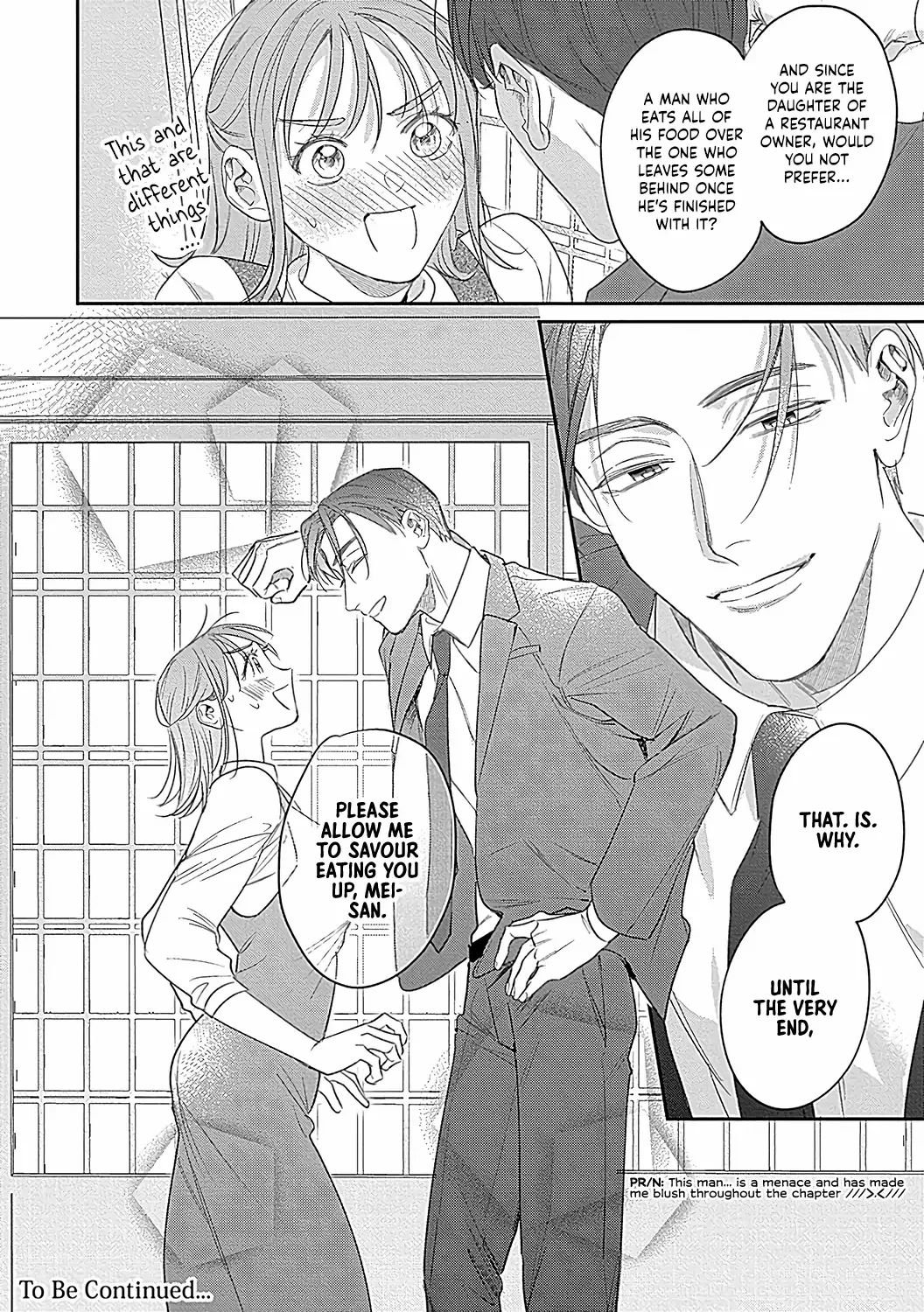 Last Order Wa Ojou-San De Dekiai Jouren Kyaku Ni Kyuuai Saretemasu - Chapter 6