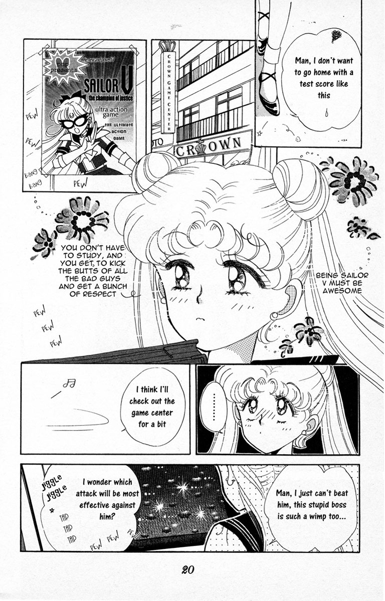 Bishoujo Senshi Sailormoon - Vol.1 Chapter 1: Usagi Sailormoon