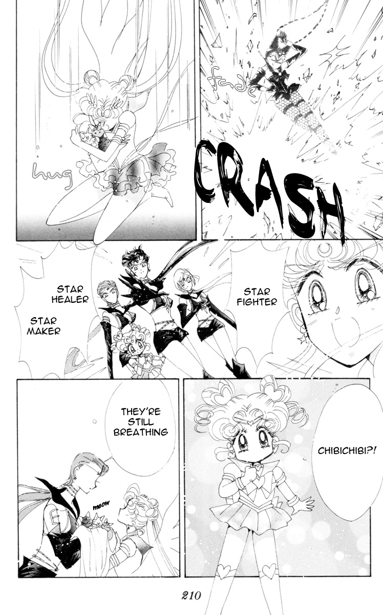 Bishoujo Senshi Sailormoon - Vol.11 Chapter 54: Stars 5