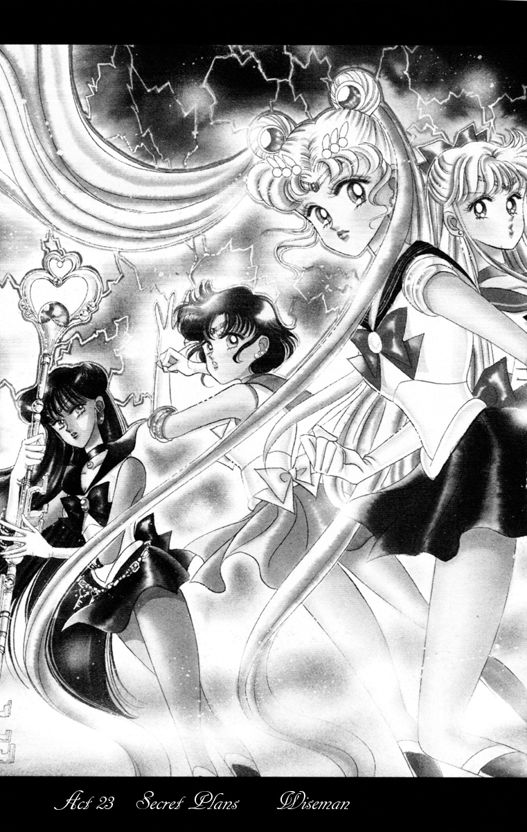 Bishoujo Senshi Sailormoon - Vol.5 Chapter 23: Secret Plans Wiseman