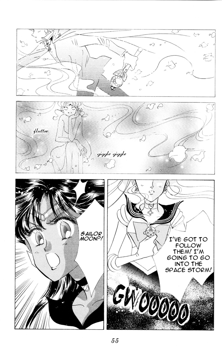 Bishoujo Senshi Sailormoon - Vol.5 Chapter 23: Secret Plans Wiseman