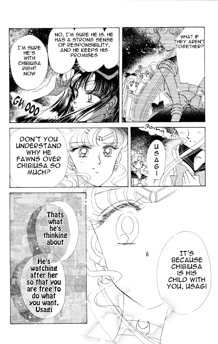 Bishoujo Senshi Sailormoon - Vol.5 Chapter 23: Secret Plans Wiseman