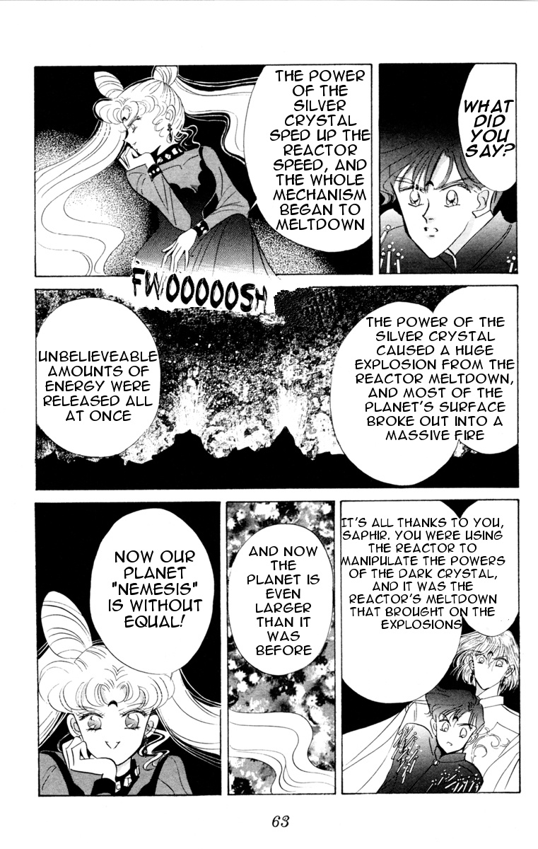 Bishoujo Senshi Sailormoon - Vol.5 Chapter 23: Secret Plans Wiseman