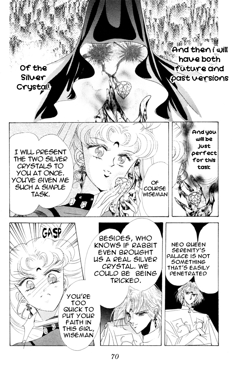 Bishoujo Senshi Sailormoon - Vol.5 Chapter 23: Secret Plans Wiseman