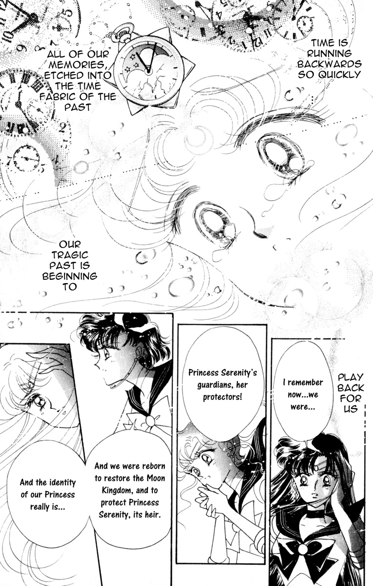 Bishoujo Senshi Sailormoon - Vol.2 Chapter 9: Serenity Princess