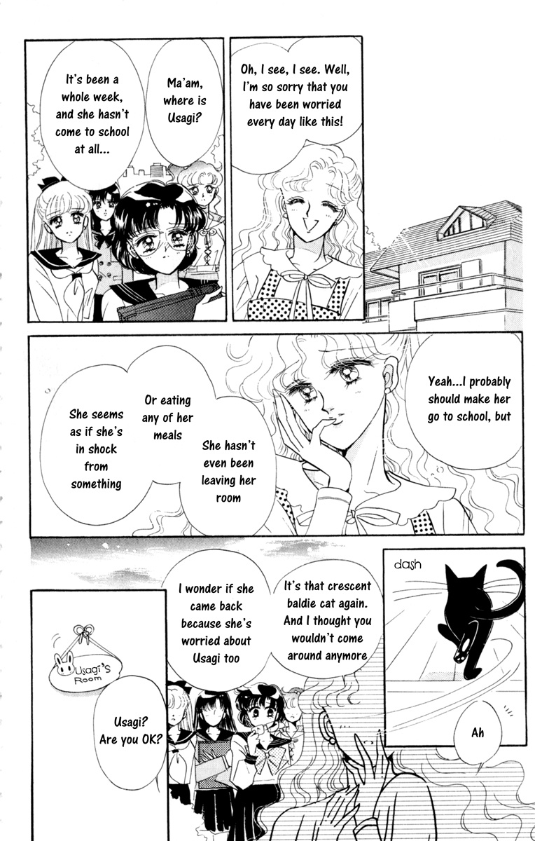 Bishoujo Senshi Sailormoon - Vol.2 Chapter 9: Serenity Princess