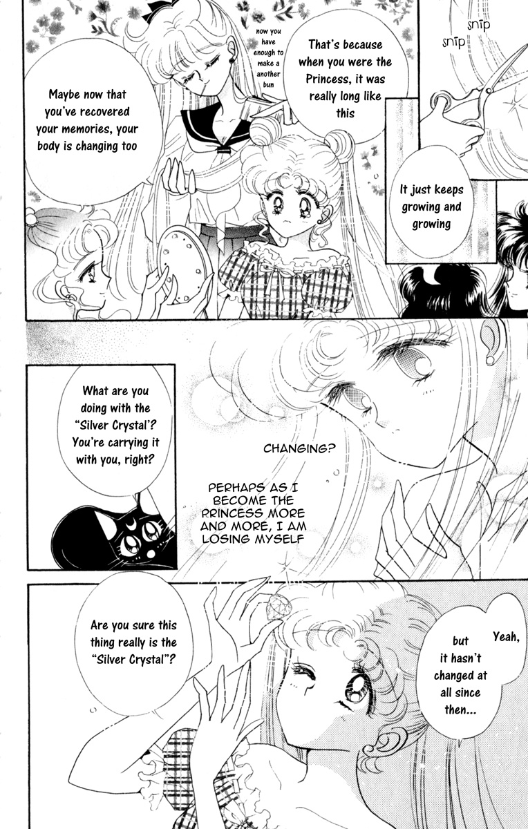 Bishoujo Senshi Sailormoon - Vol.2 Chapter 9: Serenity Princess