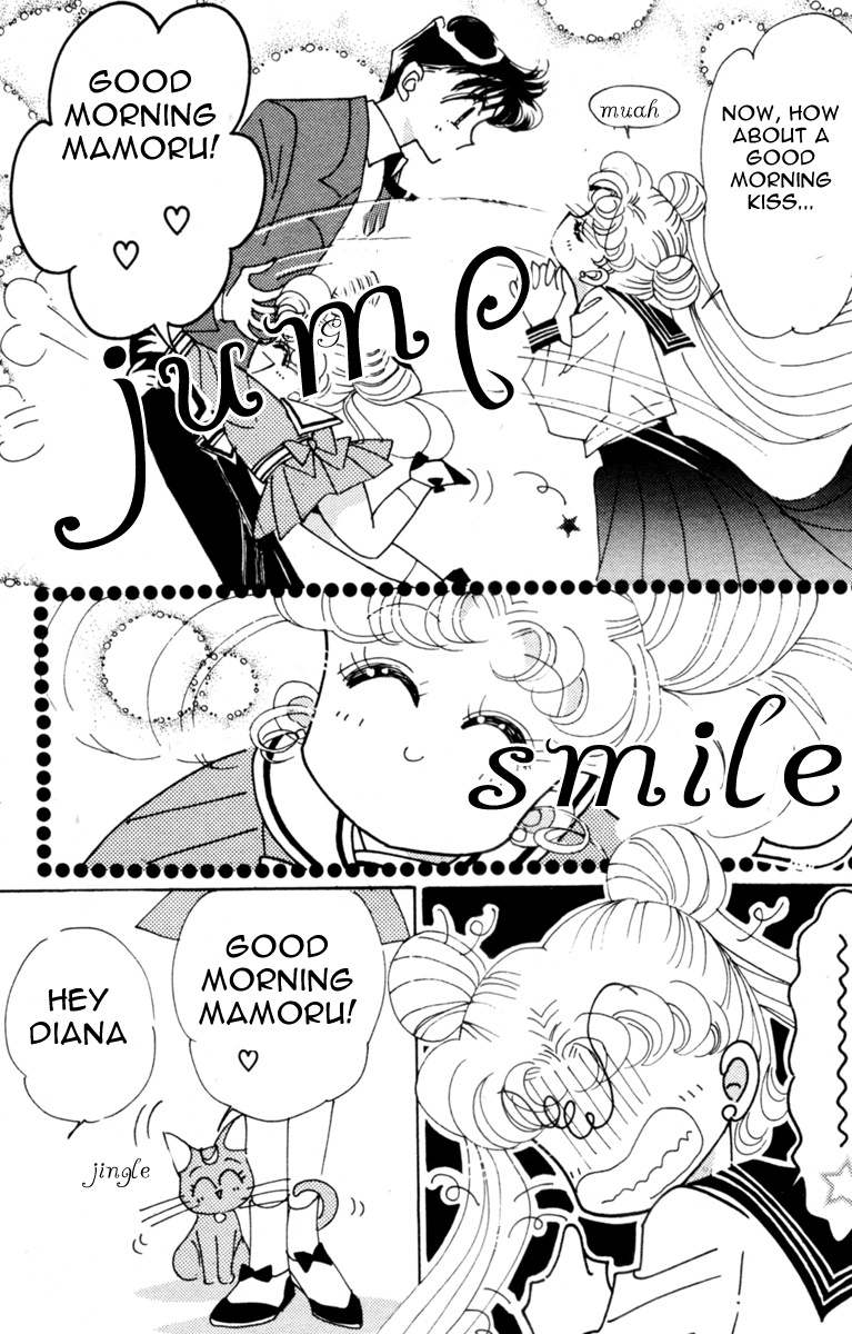 Bishoujo Senshi Sailormoon - Vol.6 Chapter 27: Infinity 1 - Premonition