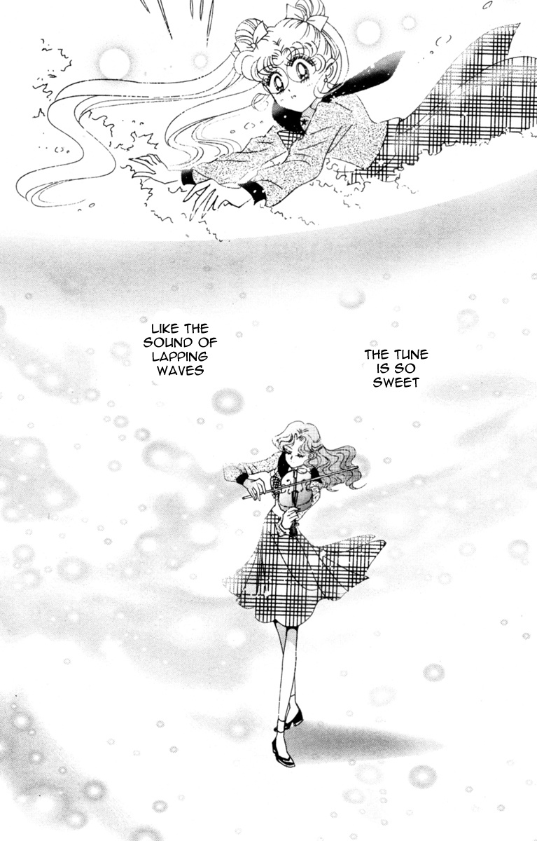 Bishoujo Senshi Sailormoon - Vol.6 Chapter 27: Infinity 1 - Premonition