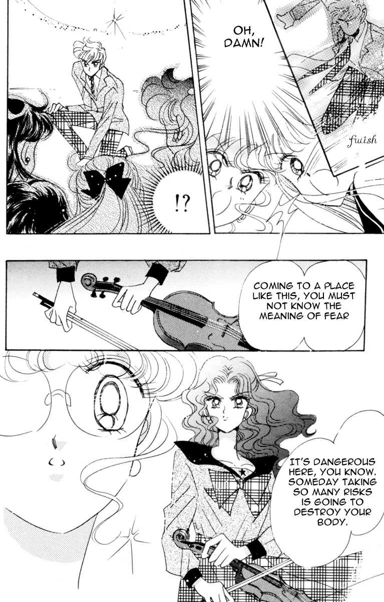 Bishoujo Senshi Sailormoon - Vol.6 Chapter 27: Infinity 1 - Premonition