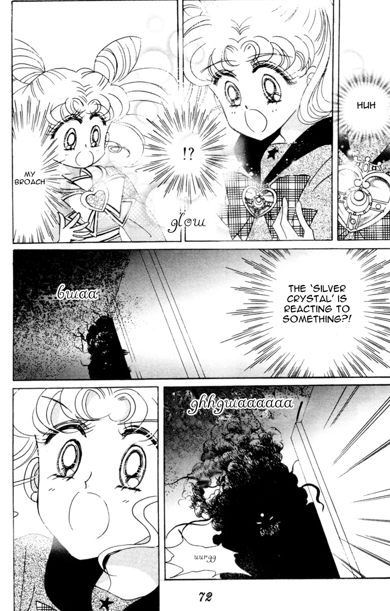 Bishoujo Senshi Sailormoon - Vol.6 Chapter 27: Infinity 1 - Premonition