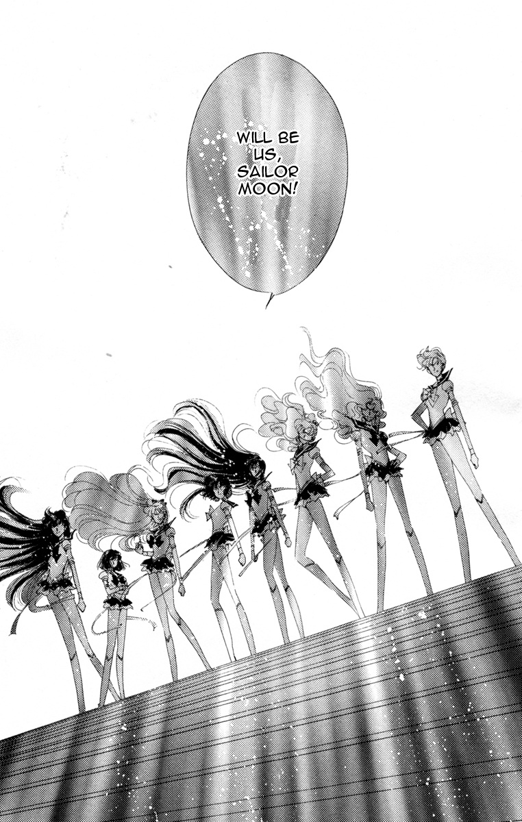 Bishoujo Senshi Sailormoon - Vol.12 Chapter 57: Stars 8