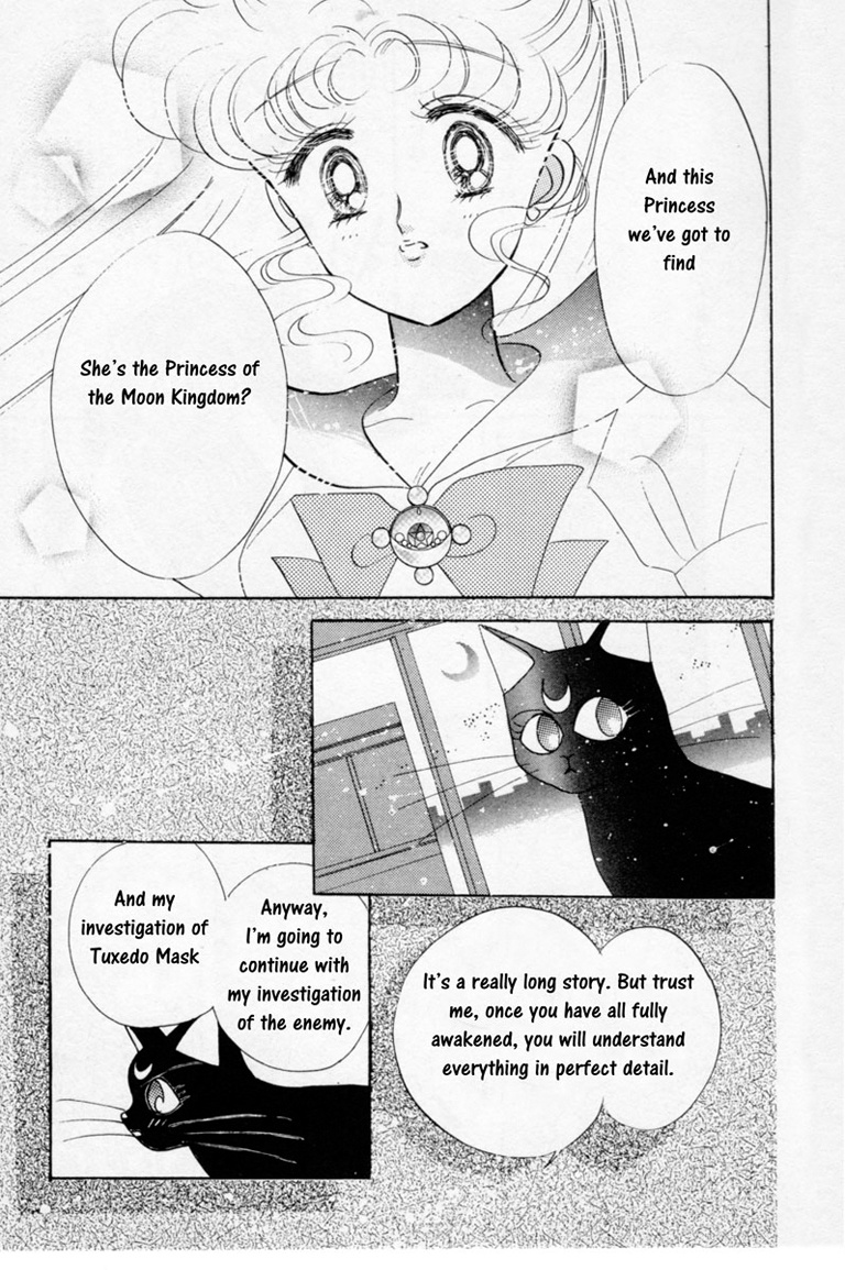 Bishoujo Senshi Sailormoon - Vol.1 Chapter 6: Tuxedo Mask