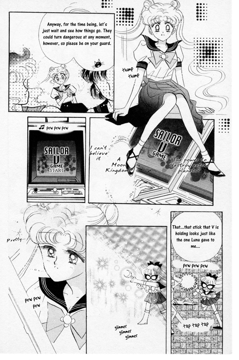 Bishoujo Senshi Sailormoon - Vol.1 Chapter 6: Tuxedo Mask