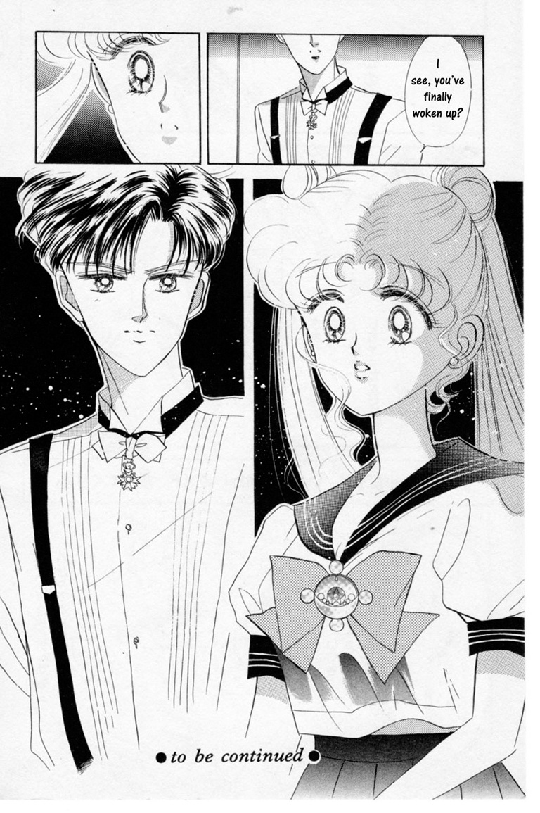 Bishoujo Senshi Sailormoon - Vol.1 Chapter 6: Tuxedo Mask