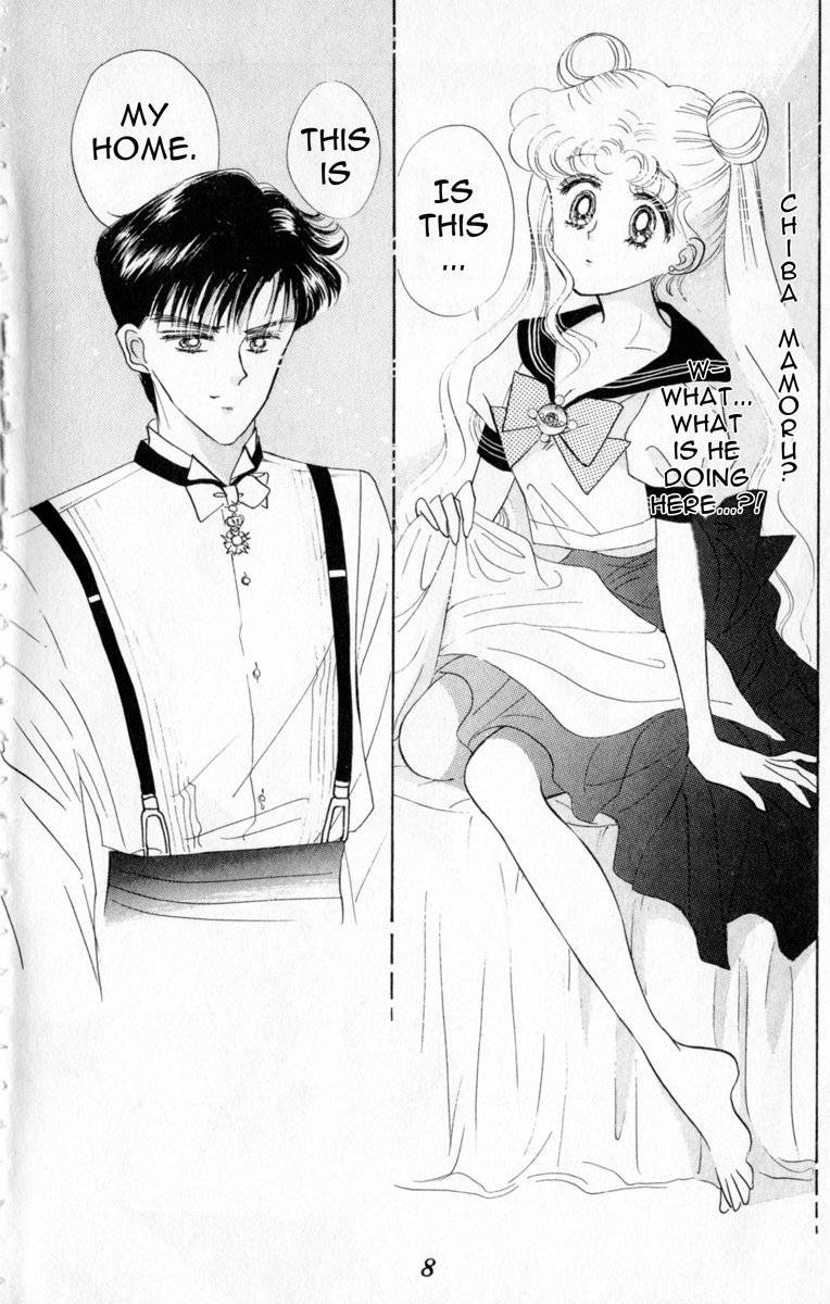 Bishoujo Senshi Sailormoon - Vol.2 Chapter 7: Chiba Mamoru Tuxedo Mask