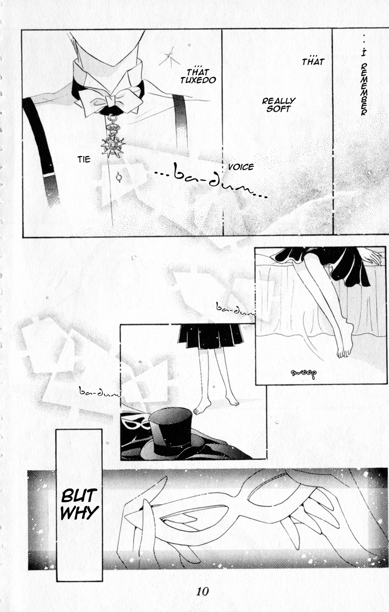 Bishoujo Senshi Sailormoon - Vol.2 Chapter 7: Chiba Mamoru Tuxedo Mask