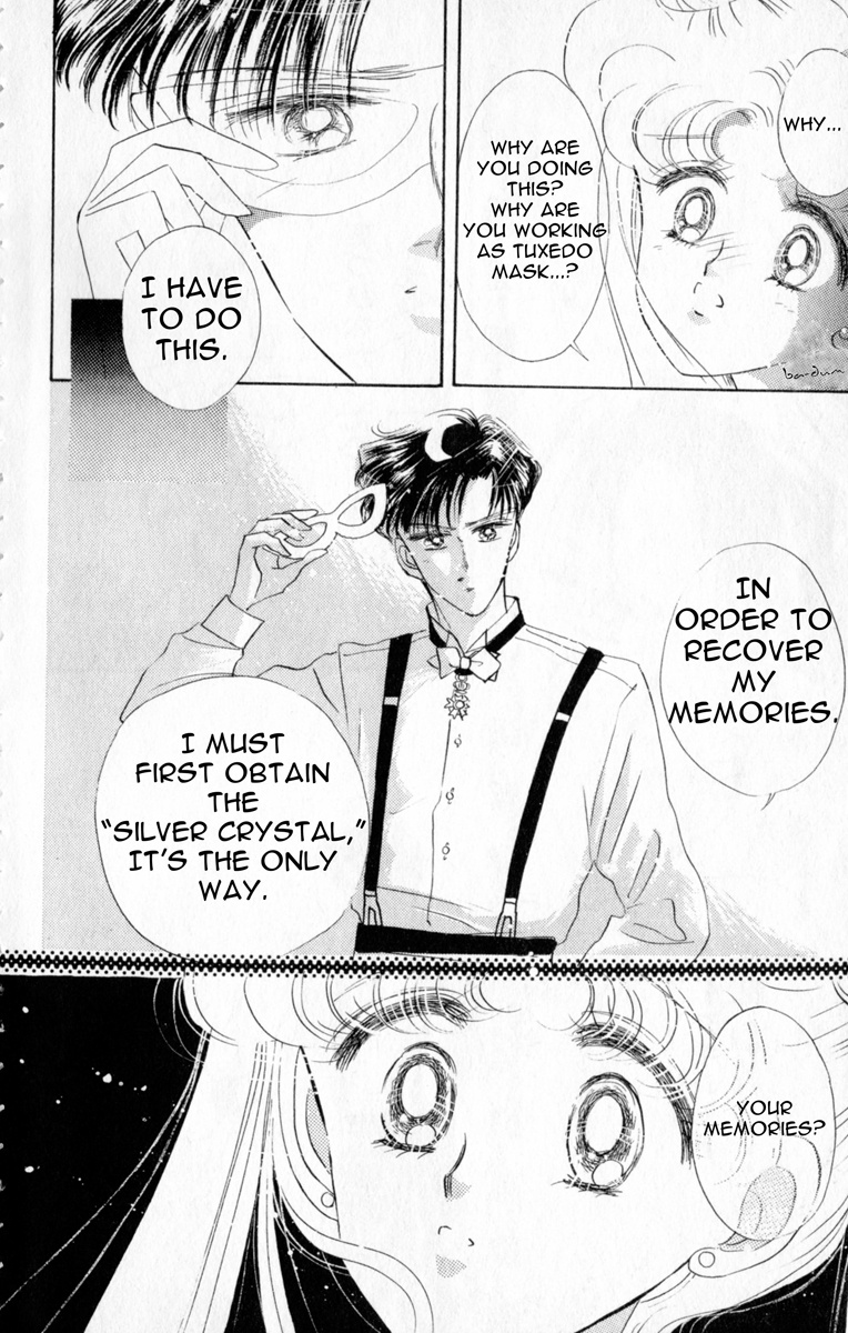 Bishoujo Senshi Sailormoon - Vol.2 Chapter 7: Chiba Mamoru Tuxedo Mask