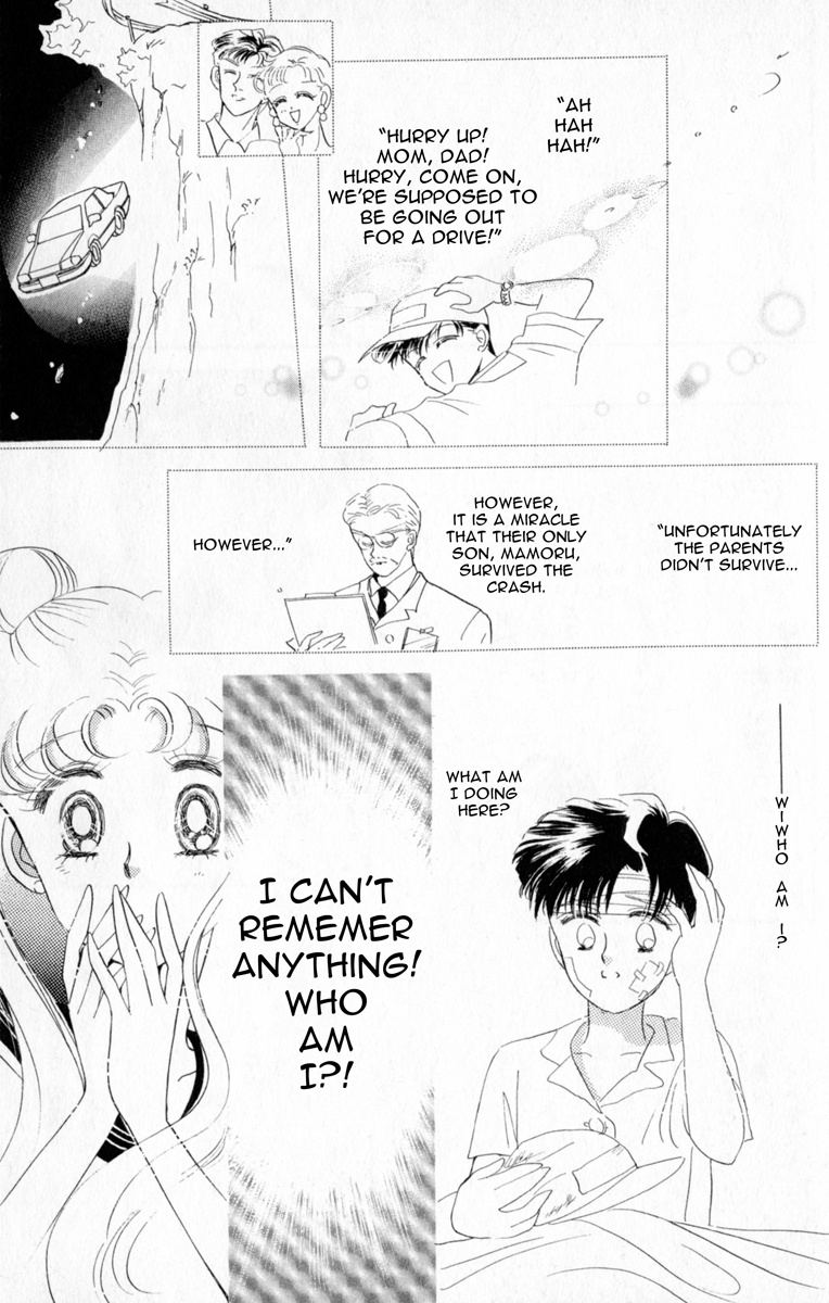 Bishoujo Senshi Sailormoon - Vol.2 Chapter 7: Chiba Mamoru Tuxedo Mask