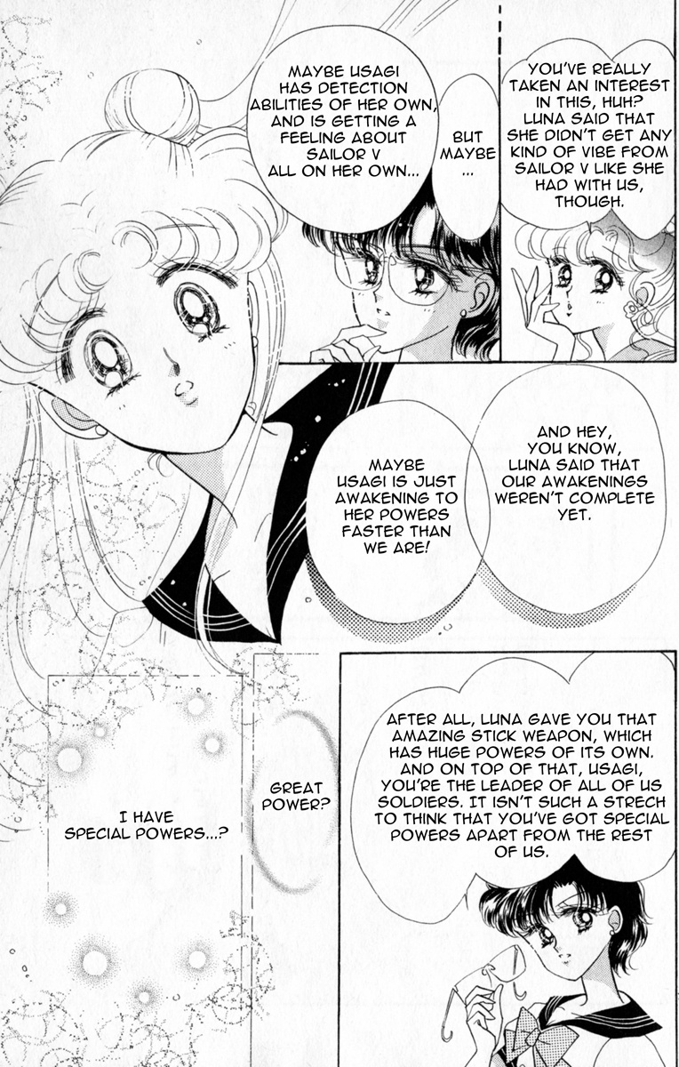 Bishoujo Senshi Sailormoon - Vol.2 Chapter 7: Chiba Mamoru Tuxedo Mask