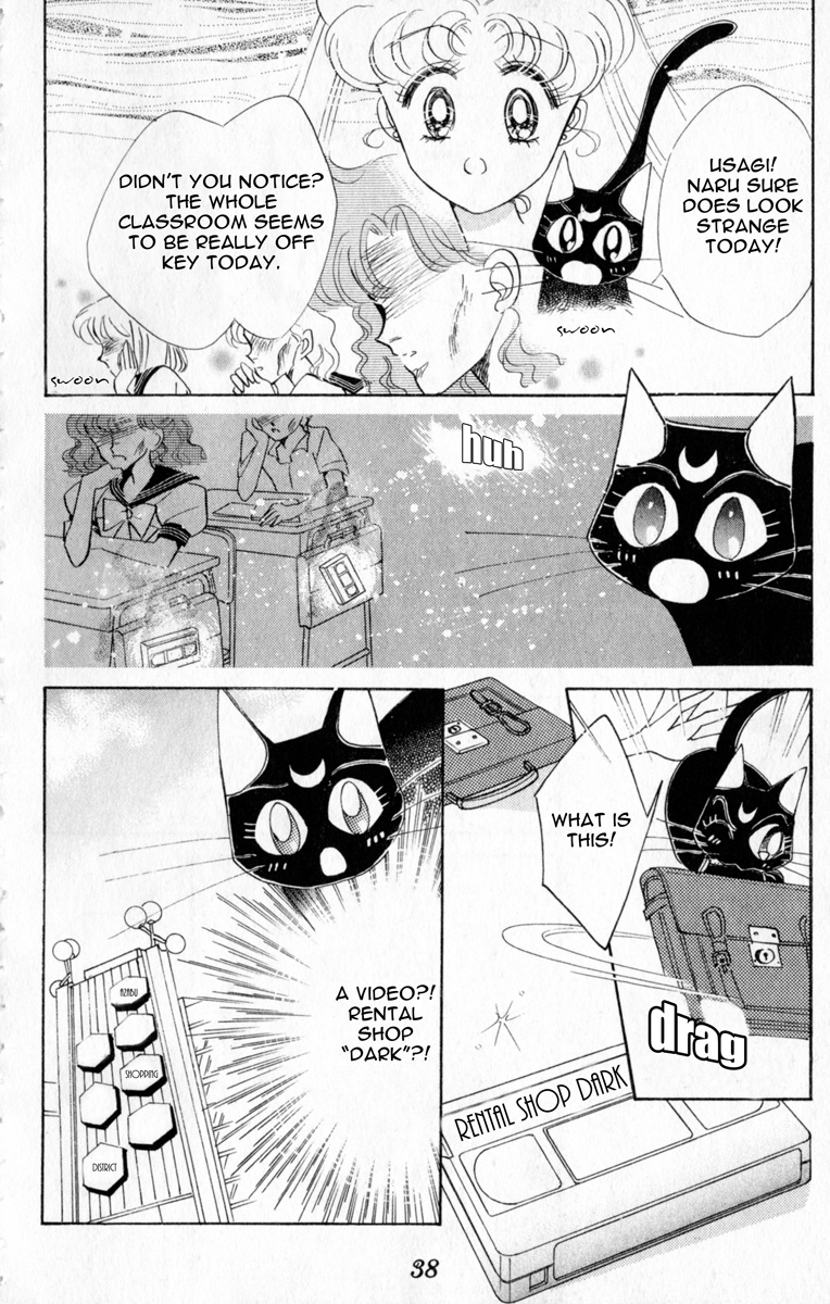 Bishoujo Senshi Sailormoon - Vol.2 Chapter 7: Chiba Mamoru Tuxedo Mask