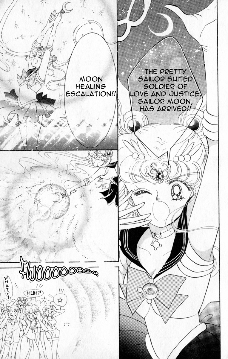 Bishoujo Senshi Sailormoon - Vol.2 Chapter 7: Chiba Mamoru Tuxedo Mask