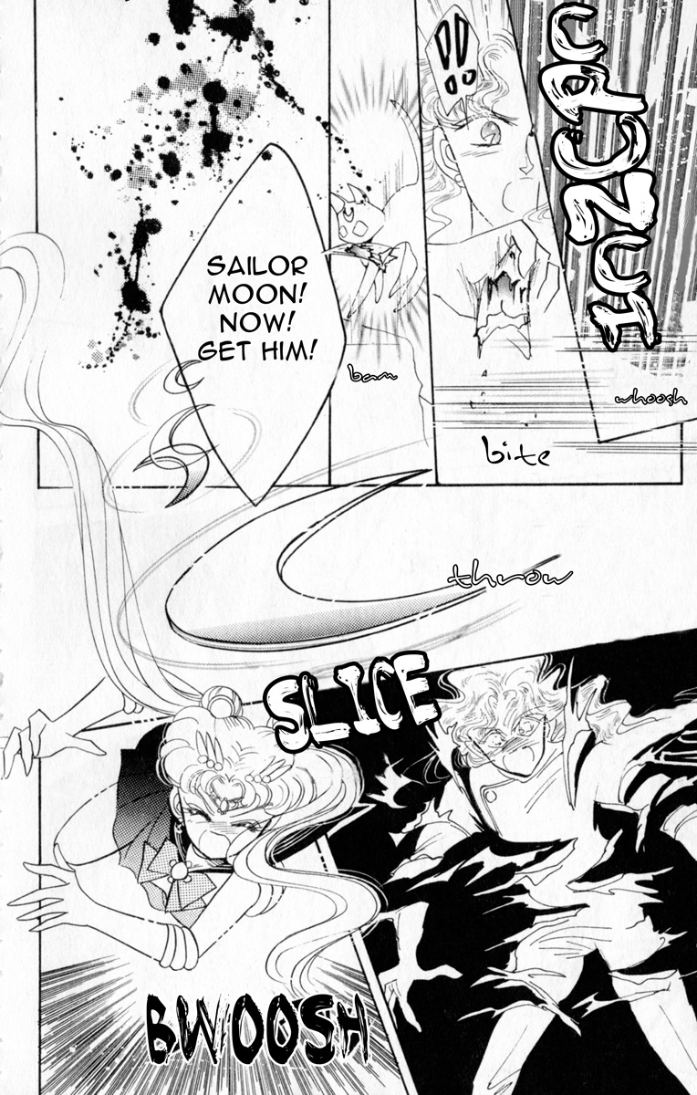 Bishoujo Senshi Sailormoon - Vol.2 Chapter 7: Chiba Mamoru Tuxedo Mask