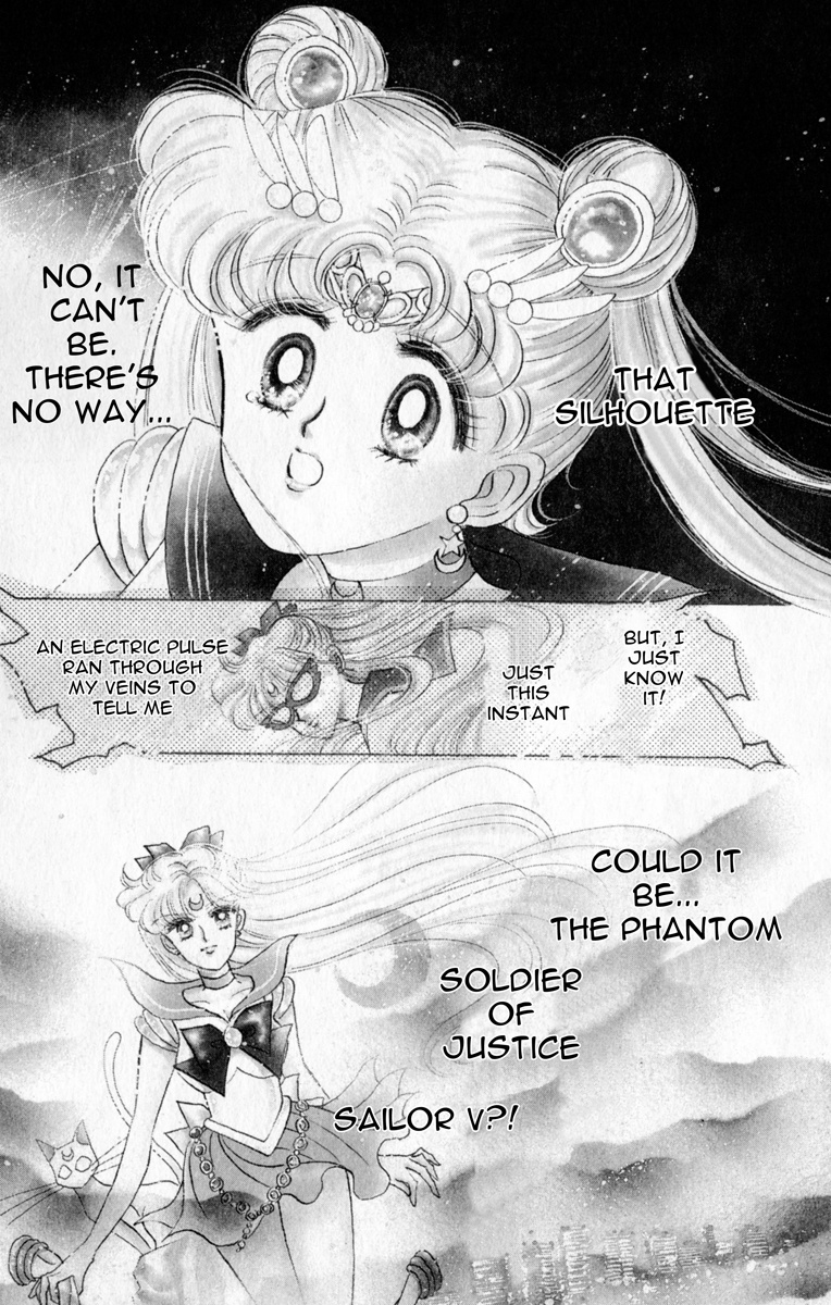 Bishoujo Senshi Sailormoon - Vol.2 Chapter 7: Chiba Mamoru Tuxedo Mask