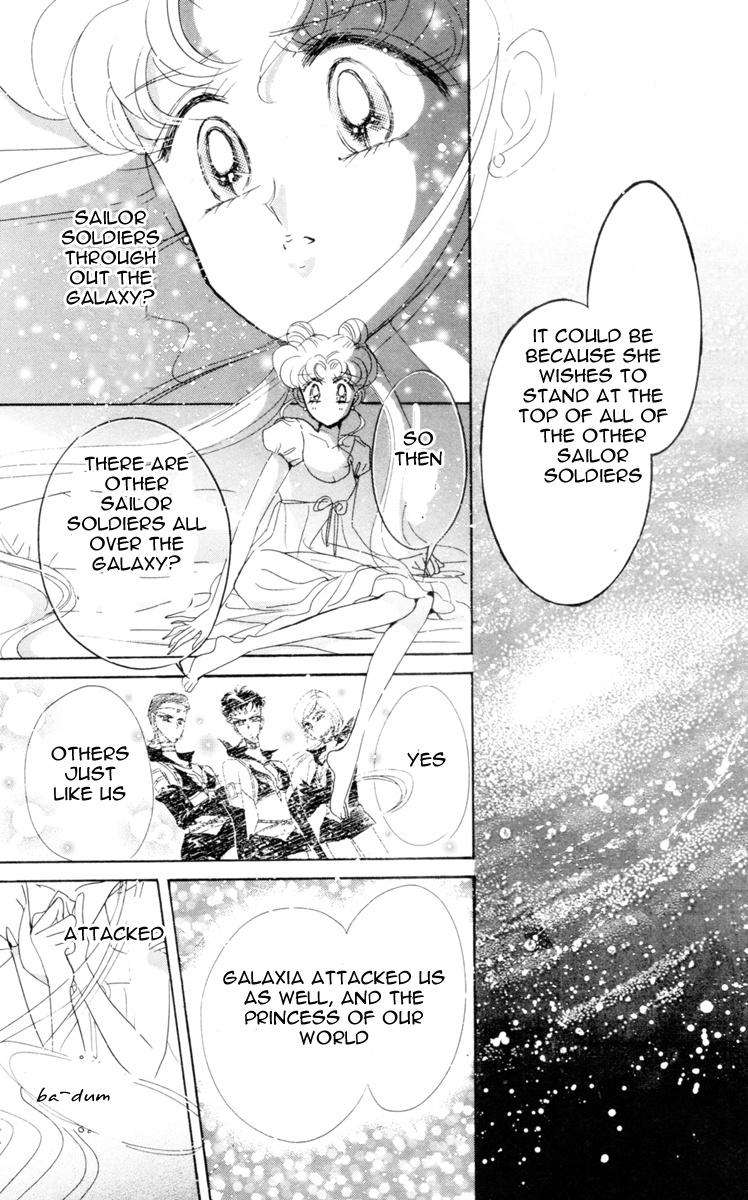 Bishoujo Senshi Sailormoon - Vol.11 Chapter 53: Stars 4