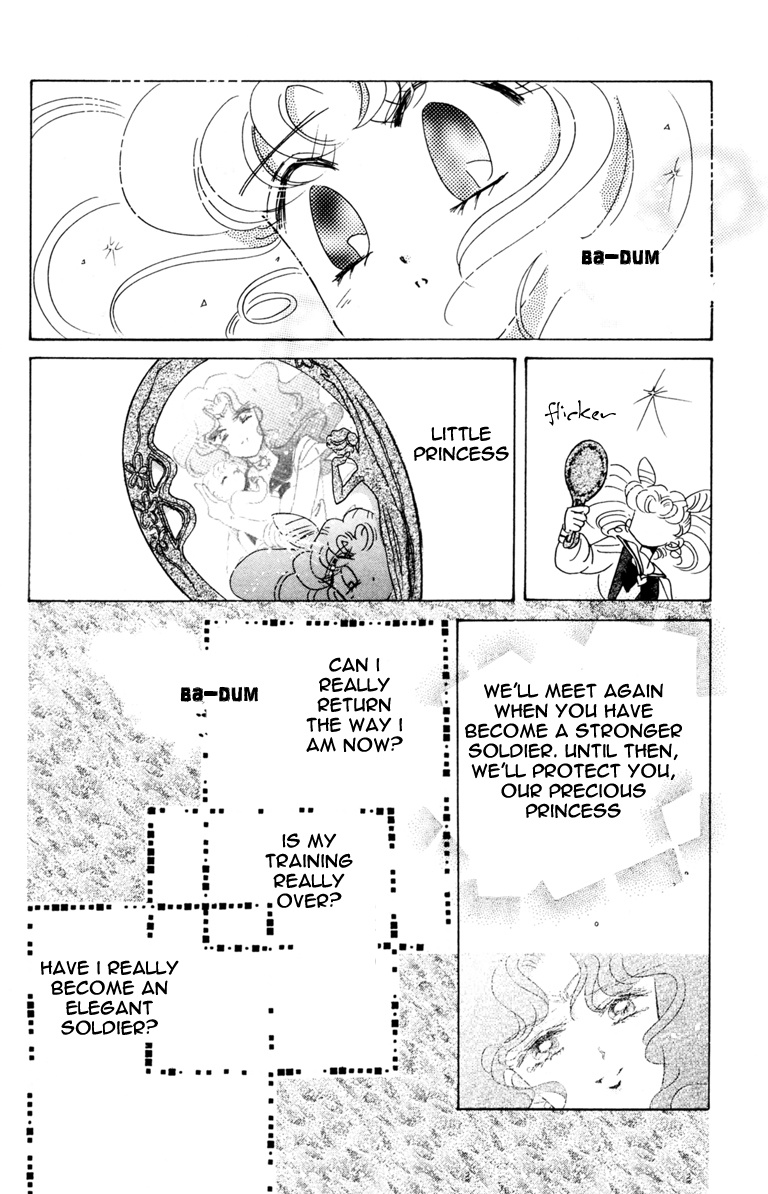 Bishoujo Senshi Sailormoon - Vol.8 Chapter 39: Solar Eclipse Dream