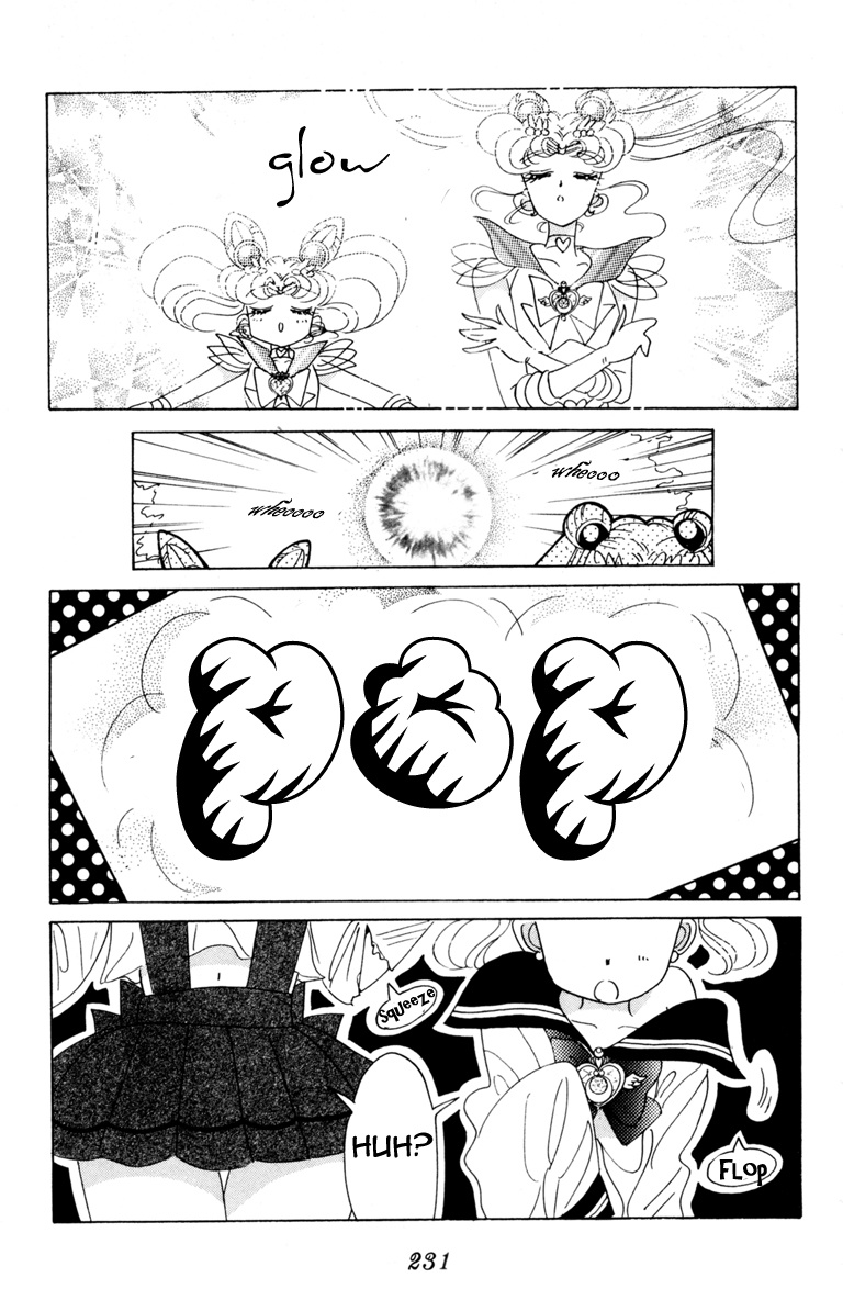 Bishoujo Senshi Sailormoon - Vol.8 Chapter 39: Solar Eclipse Dream